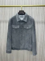 Куртка BRUNELLO CUCINELLI из натуральной замши