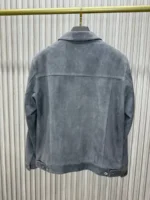 Куртка BRUNELLO CUCINELLI из натуральной замши — изображение 2