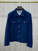 Куртка BRUNELLO CUCINELLI из натуральной замши
