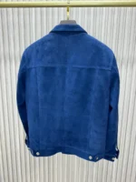 Куртка BRUNELLO CUCINELLI из натуральной замши — изображение 2
