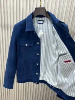 Куртка BRUNELLO CUCINELLI из натуральной замши — изображение 3