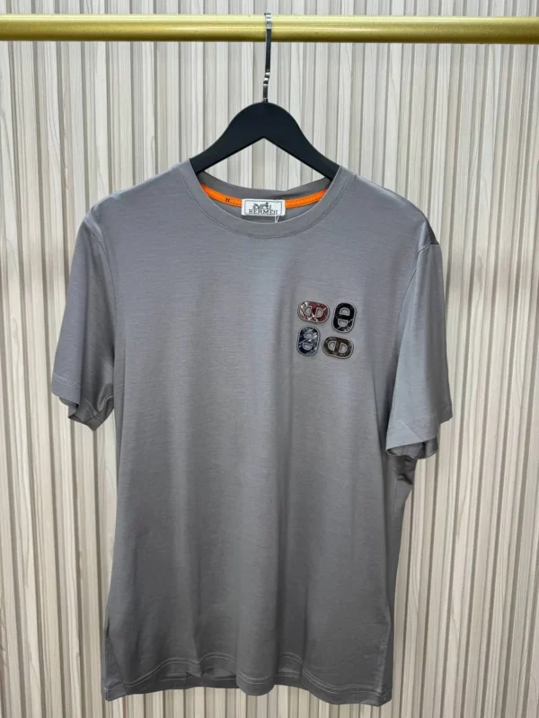 Футболка из тонкого хлопка HERMES