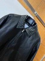 Мужская куртка Bottega Veneta чёрного цвета, артикул 344177 — фото 3
