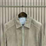 Мужская куртка Brunello Cucinelli бежевого цвета, артикул 344178 — фото 4