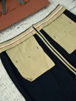 Классические брюки LORO PIANA — изображение 6