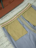 Классические брюки LORO PIANA — изображение 6