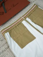 Классические брюки LORO PIANA — изображение 6