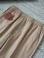 Льняные брюки LORO PIANA — изображение 4