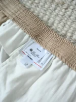 Льняные брюки LORO PIANA — изображение 7