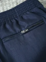 Льняные брюки LORO PIANA — изображение 5