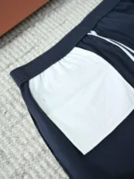Льняные брюки LORO PIANA — изображение 6