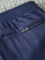 Льняные брюки LORO PIANA — изображение 5