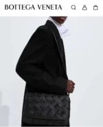 Сумка мессенджер BOTTEGA VENETA — изображение 4
