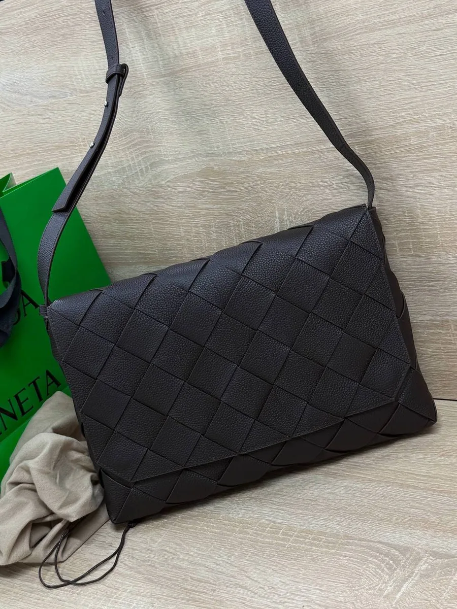 344209_1 Сумка мессенджер BOTTEGA VENETA — изображение 1