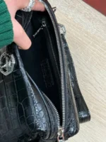 Клатч STEFANO RICCI из натуральной кожи крокодила🐊 — изображение 7