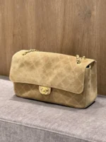 Женская сумка Chanel бежевого цвета, артикул 344226