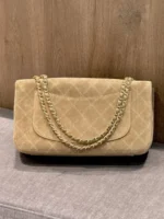 Женская сумка Chanel бежевого цвета, артикул 344226 — фото 2