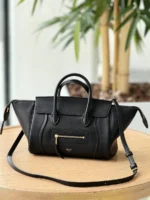 Женская сумка Celine чёрного цвета, артикул 344250