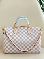 Женская дорожная сумка Louis Vuitton белого цвета, артикул 344253 — фото 2