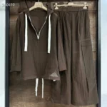 Женский костюм Brunello Cucinelli коричневого цвета, артикул 344277 — фото 2
