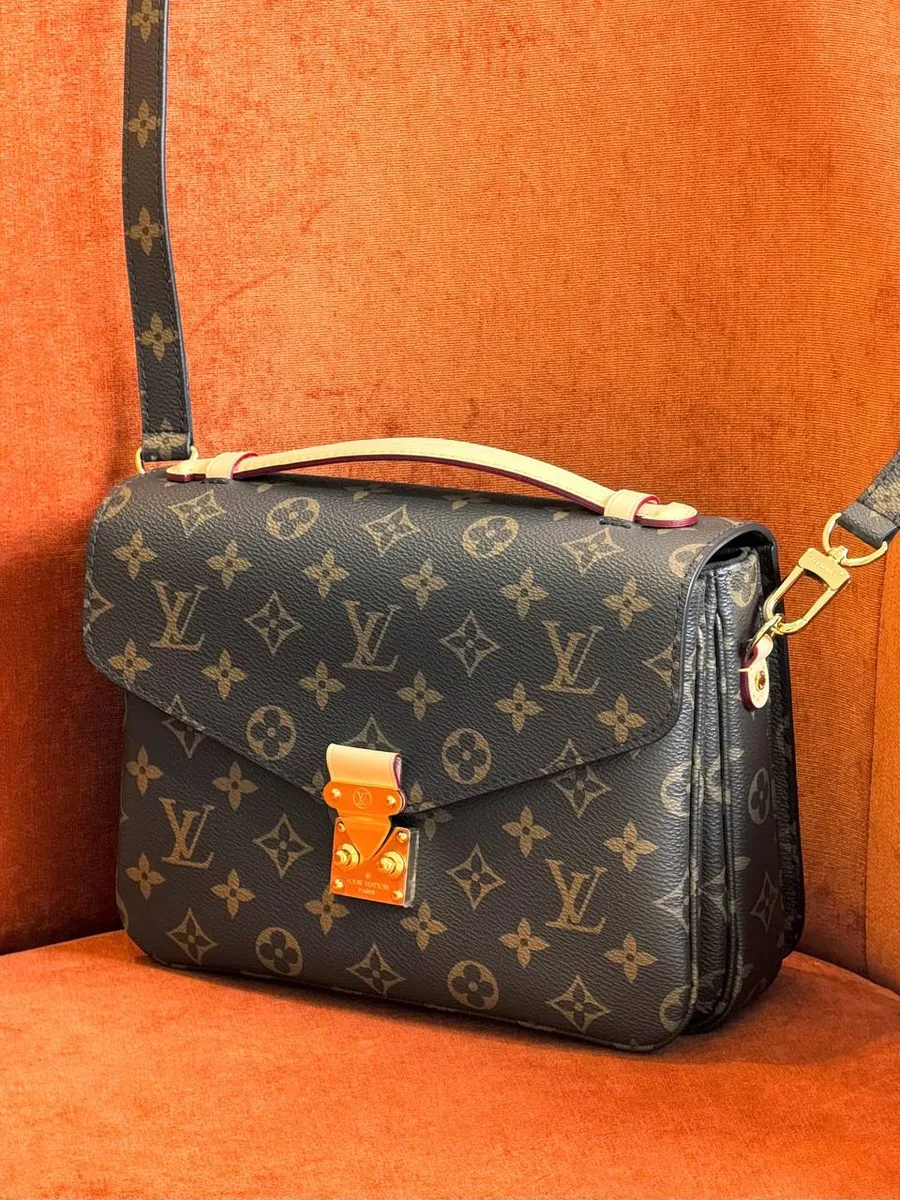 344287_3 Женская сумка Louis Vuitton коричневого цвета, артикул 344287