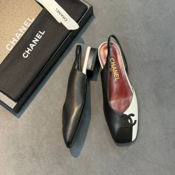 Туфли слингбэки CHANEL — фото 2