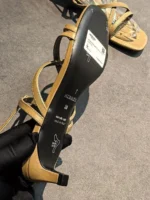 Босоножки HERMES — изображение 5