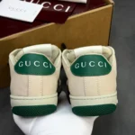 Женские кеды Gucci зелёного цвета, артикул 344334 — фото 5