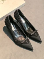 Женские туфли Jimmy Choo чёрного цвета, артикул 344335