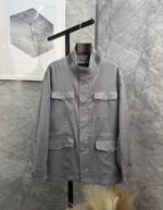 Льняная ветровка KITON