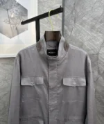 Льняная ветровка KITON — изображение 3