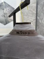 Льняная ветровка KITON — изображение 5