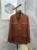Льняная ветровка KITON