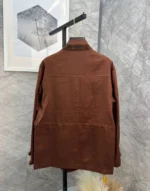 Льняная ветровка KITON — изображение 2