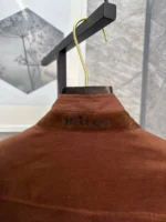 Льняная ветровка KITON — изображение 5