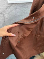 Льняная ветровка KITON — изображение 6
