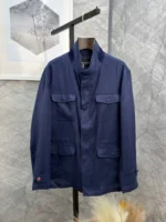 Льняная ветровка KITON
