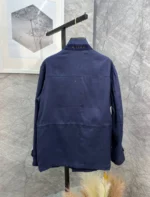 Льняная ветровка KITON — изображение 2