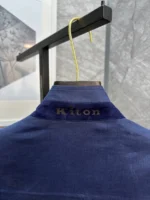Льняная ветровка KITON — изображение 5