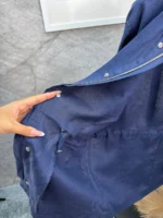 Льняная ветровка KITON — изображение 6