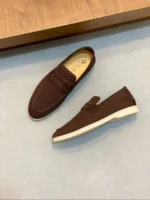 Лоферы LORO PIANA — изображение 3