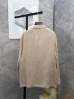 Мужской костюм Zegna бежевого цвета, артикул 344417 — фото 3