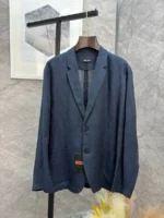 Мужской костюм Zegna тёмно-синего цвета, артикул 344418 — фото 2