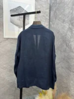 Мужской костюм Zegna тёмно-синего цвета, артикул 344418 — фото 3
