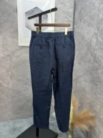 Мужской костюм Zegna тёмно-синего цвета, артикул 344418 — фото 5