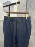 Мужской костюм Zegna тёмно-синего цвета, артикул 344418 — фото 6