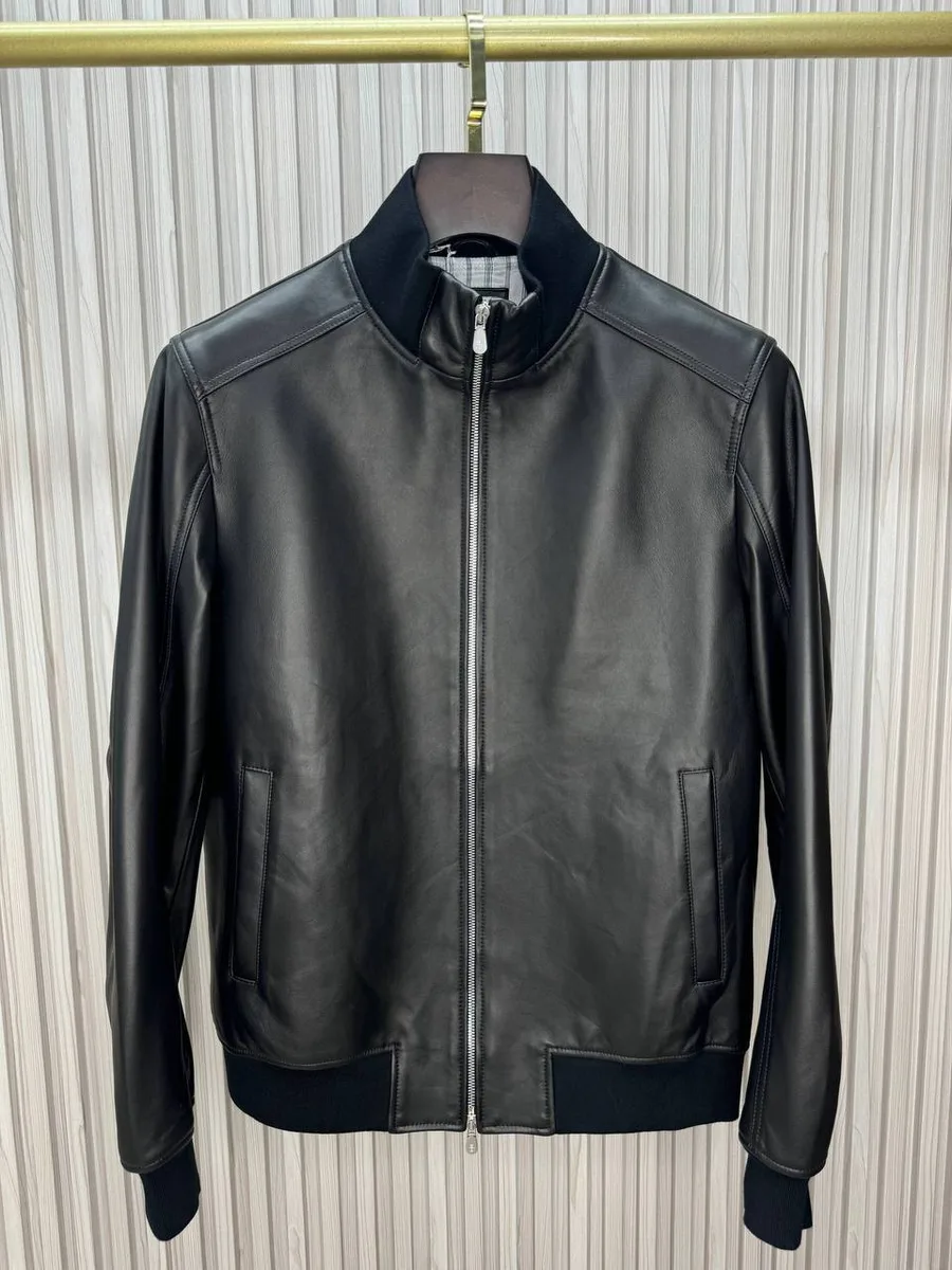 344423_1 Куртка из натуральной кожи BRUNELLO CUCINELLI — изображение 1
