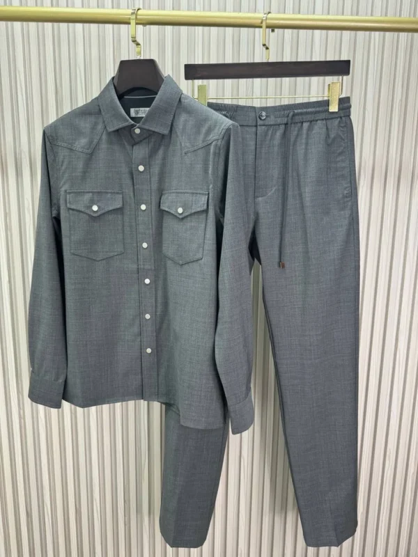 Костюм BRUNELLO CUCINELLI