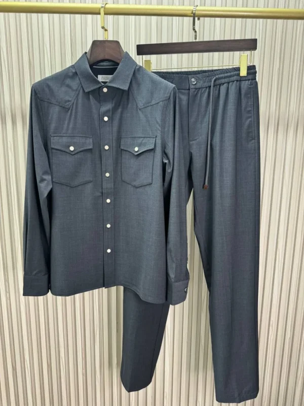 Костюм BRUNELLO CUCINELLI