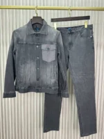 Джинсовый костюм KITON